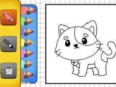 Gra Fill The Animal Color