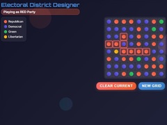 Gra Gerrymandering Master