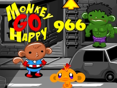 Gra Monkey Go Happy 966