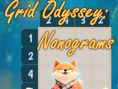 Gra Grid Odyssey: Nonograms