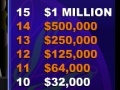 Gra Who Wants To Be A Millionaire