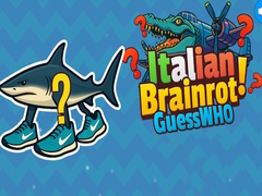 Gra Italian Brainrot! Guess Who