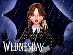Gra Celebrity Wednesday Addams Style