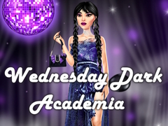 Gra Wednesday Dark Academia