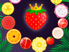 Gra Fruit King Merge