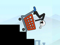 Gra Ragdoll Dismount: Stick Fly