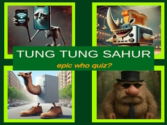 Gra Tung Tung Sahur Epic Who Quiz