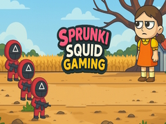 Gra Sprunki Squid Gaming