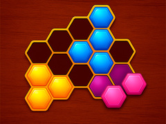 Gra Hexa Block: Honey Cells