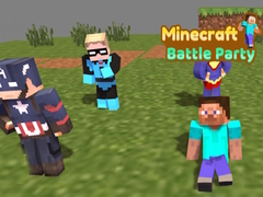 Gra Minecraft Battle Party