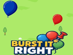 Gra Burst It Right