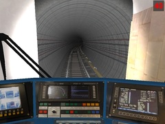 Gra Moscow Metro Driver 3D