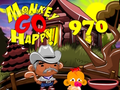 Gra Monkey Go Happy 970