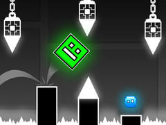 Gra Geometry Platformer