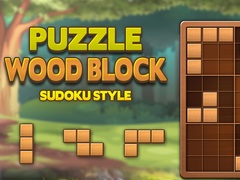 Gra Puzzle Wood Block
