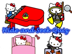 Gra Hide and Seek Quiz