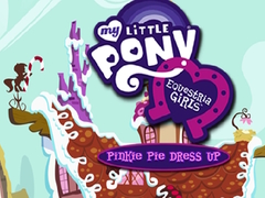 Gra My little pony Equestria Girls Pinkie Pie Dress Up
