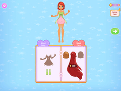 Gra Anna's Story: Dress Up DIY