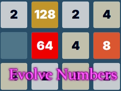 Gra Evolve Numbers