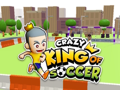 Gra Crazy King Of Soccer