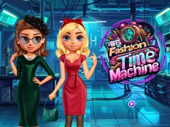 Gra BFFs Fashion Time Machine