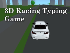 Gra 3D Racing Typing Game