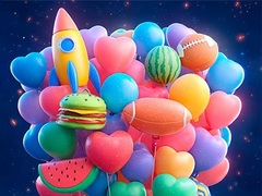 Gra Merge 3D - Match 3 Balloons