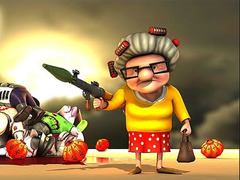 Gra Grandma's Last Stand
