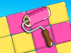 Gra Paint Tiles Puzzle