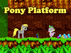 Gra Pony Platform 