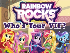 Gra Rainbow Rocks Who's Your VIF?