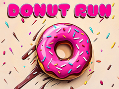 Gra Donut Run