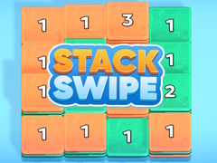 Gra Stack Swipe