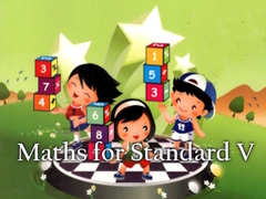 Gra Maths for Standard V