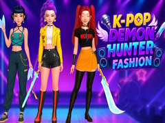 Gra K-Pop Demon Hunter Fashion