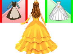 Gra Princess Dress Up Run