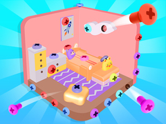 Gra Screw Sort 3D: Screw Puzzle