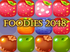 Gra Foodies 2048