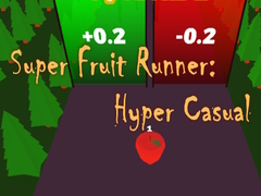 Gra Super Fruit Runner: Hyper Casual