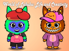 Gra World of Labubu: Life and Creativity