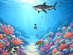 Gra Big Fish Eat Small Fish