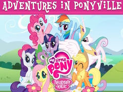 Gra  My Little Pony Friendship magic Adventures in Ponyville