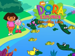 Gra Dora The explorer  Crocodile Lake