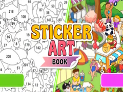 Gra Sticker Art Book 