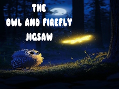 Gra The Owl and Firefly Jigsaw