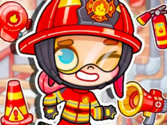 Gra Jigsaw Puzzle: Avatar World Fire Station