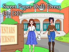 Gra Sweet Paper Doll: Dress Up DIY
