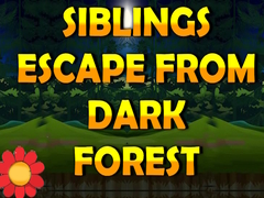 Gra Siblings Escape From Dark Forest