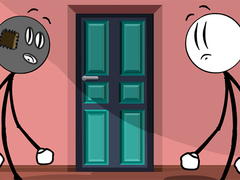 Gra Stickman Doors and Island
