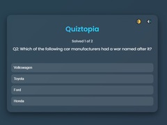 Gra Quiztopia